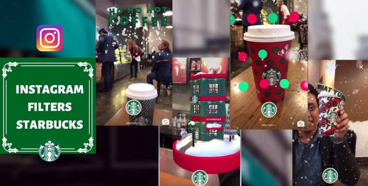 filtro starbucks instagram navidad