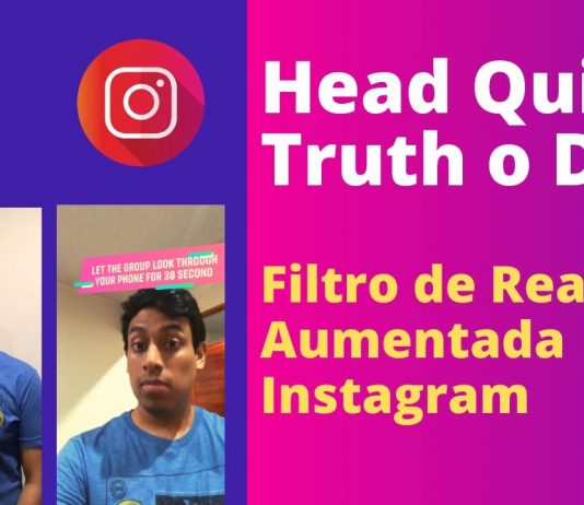 head quiz realidad aumentada instagram
