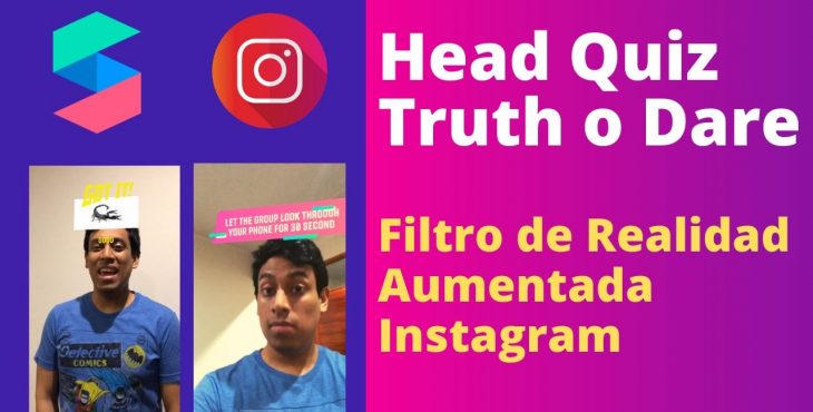head quiz realidad aumentada instagram