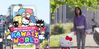 hello kitty AR