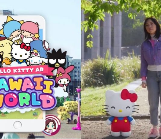 hello kitty AR