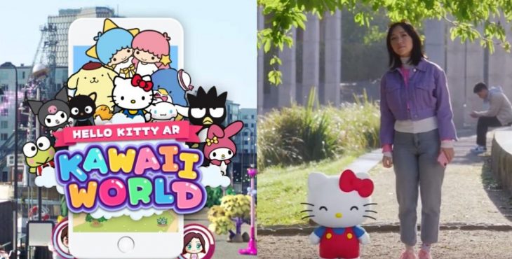 hello kitty AR