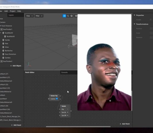 spark AR cirugia plastica