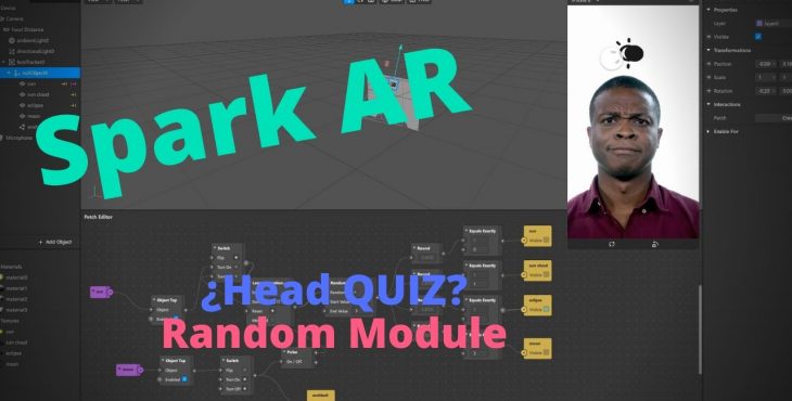 spark ar random