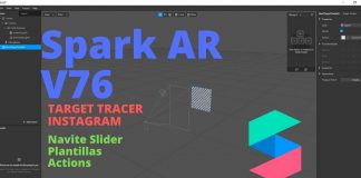 spark ar v76 instagram target tracker