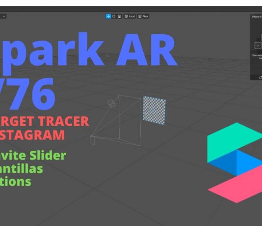 spark ar v76 instagram target tracker
