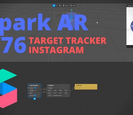 target tracker instagram spark ar