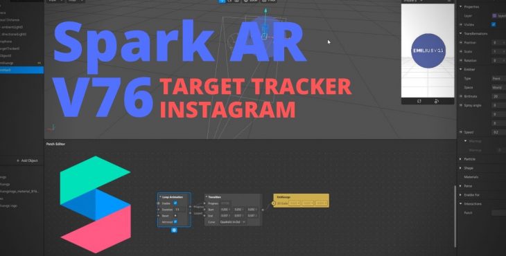 target tracker instagram spark ar