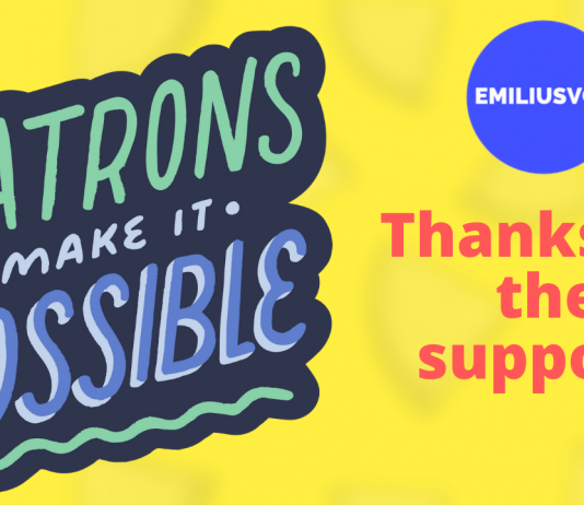 Patreon: Apoya a Emiliusvgs patrons emiliusvgs realidad aumentada