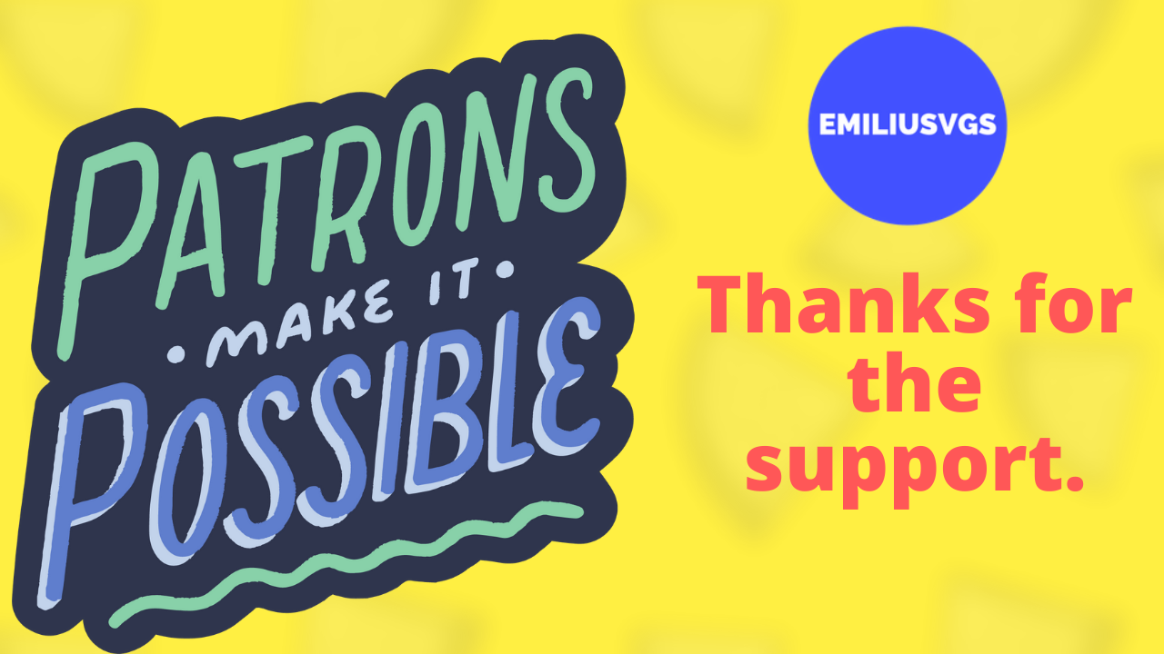 Patreon: Apoya a Emiliusvgs