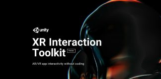 xr interaction toolkit unity