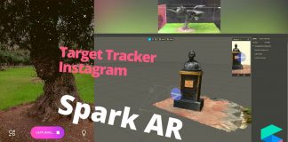 display land fotogrametria spark AR realidad aumentada