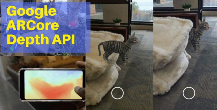 google arcore depth api