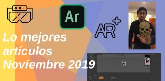 noviembre realidad aumentada realidad virtual