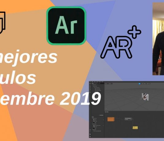 Lo mejor del mes – Noviembre – AR VR noviembre realidad aumentada realidad virtual