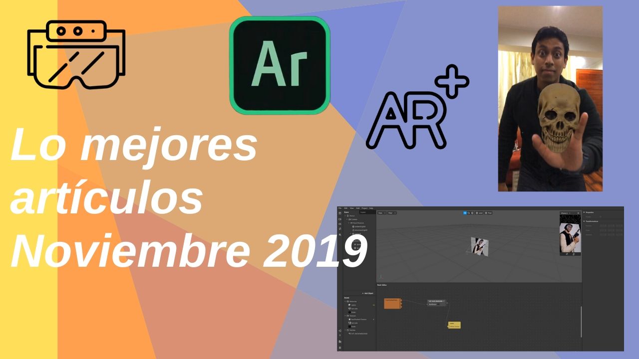 Lo mejor del mes – Noviembre – AR VR