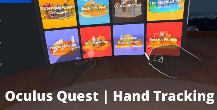 oculus quest hand tracking