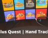 oculus quest hand tracking