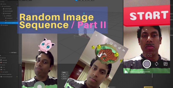 random image sequence part 2