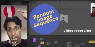 Spark AR random image sequence