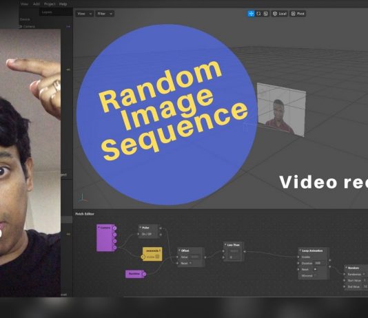 Spark AR random image sequence