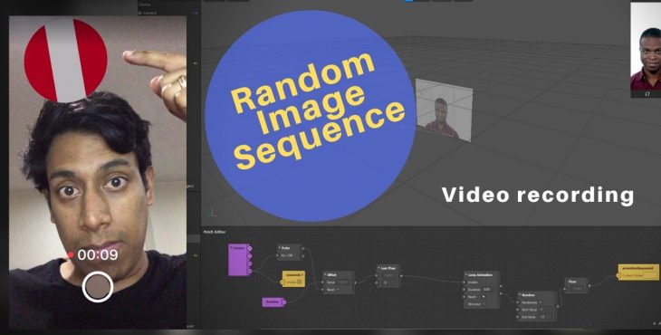 Spark AR random image sequence