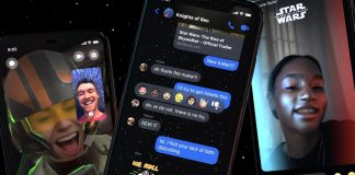 star wars realidad aumentada facebook