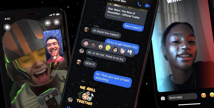 star wars realidad aumentada facebook