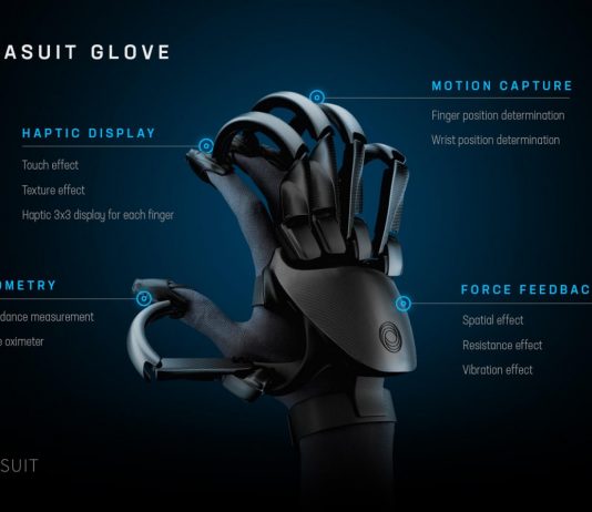 Teslasuit Glove: guantes para sentir la realidad virtual tesla suite glove realidad virtual