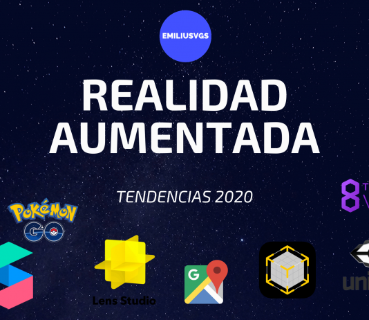 Realidad Aumentada en el 2020 – Lo mejor del 2019 realidad aumentada 2020