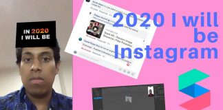 2020 i will be instagram filter