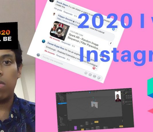 2020 i will be instagram filter