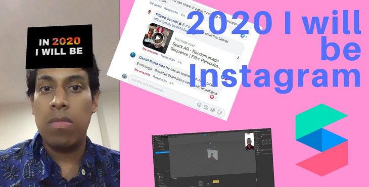 2020 i will be instagram filter