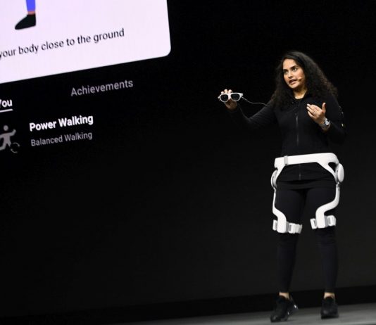 Samsung mostró unos AR glasses CES 2020 ar glasses samsung gems