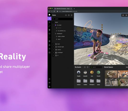 Display Land Studio compartir experiencias 3D, AR y VR display land studio