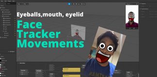 face tracker movements