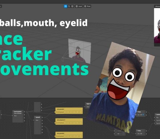face tracker movements