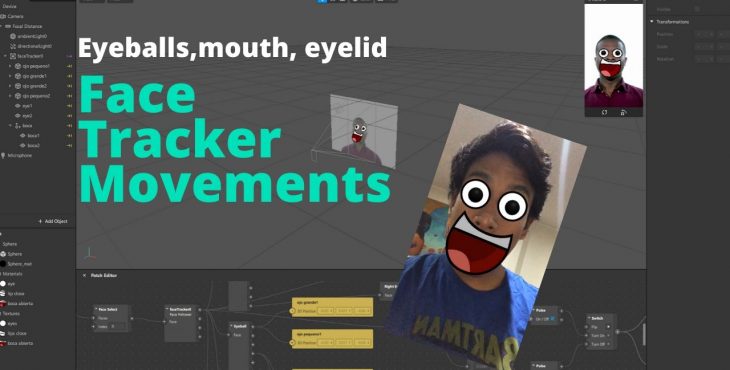 face tracker movements