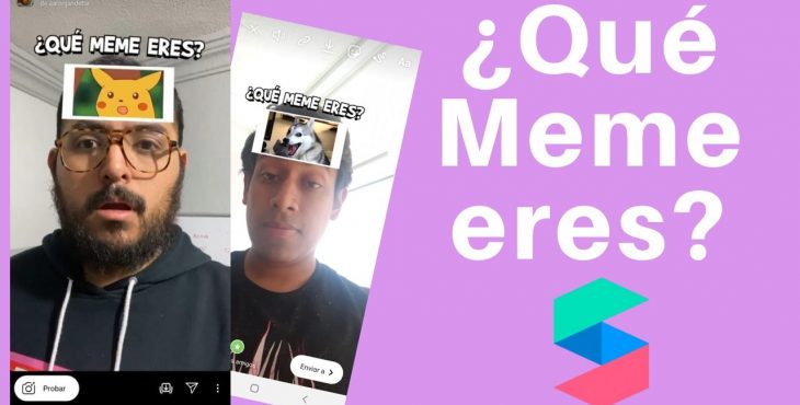 que meme eres instagram filter
