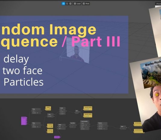 Spark AR Random Image Sequence |Part 3 random image sequence part 3