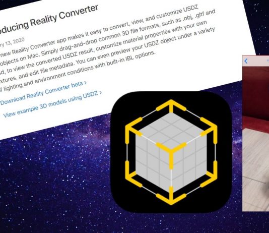 Reality Converter | Convierte archivos para USDZ (AR) reality converter reality composer