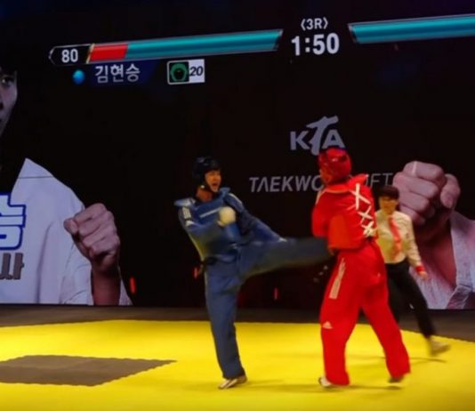 Torneo de Taekwondo Tekken: un deporte con barras de vida taekwondo tekken