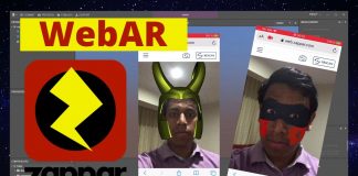 webAR zappar zapworks