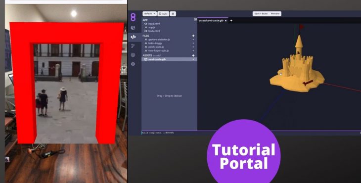 8th wall portal 3d