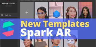 spark ar templates