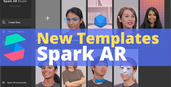 spark ar templates