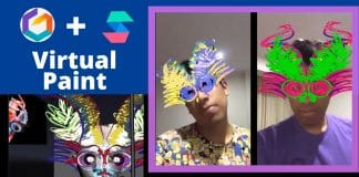 spark ar tilt brush pintura virtual