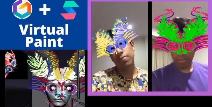 spark ar tilt brush pintura virtual