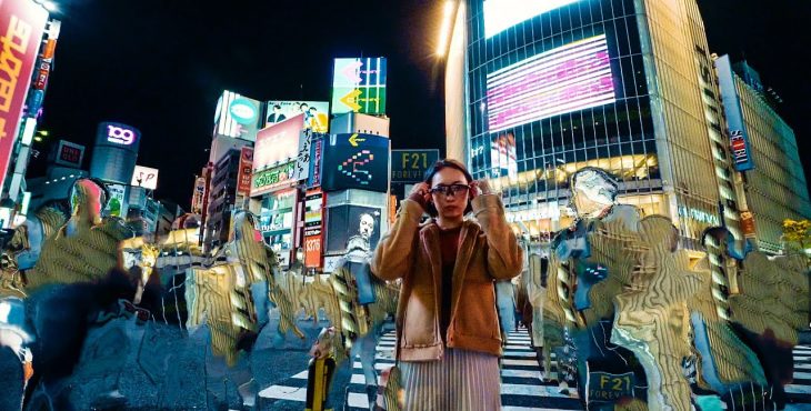 squarepusher realidad aumentada