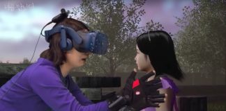 realidad virtual madre hija